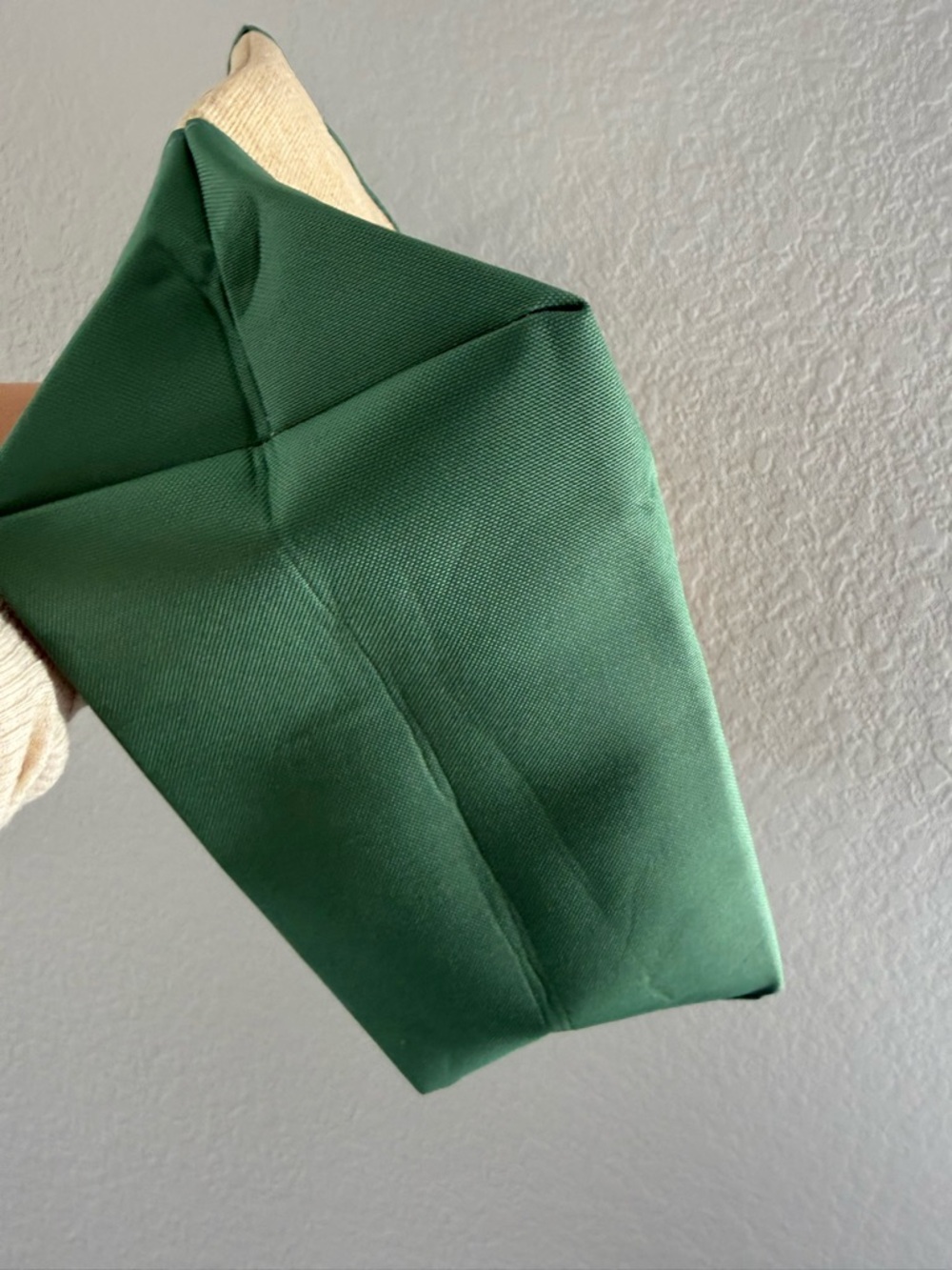 Starbucks Natural Canvas Tote with Green Trim and Logo - Picture 6 of 9